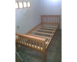 Bán Giường Gỗ 1m Cũ Giá Rẻ